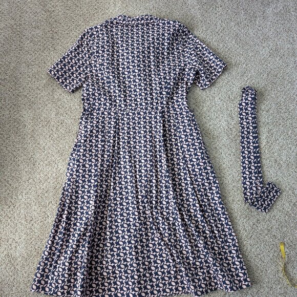 NWOT Boden Sophia Shirt Dress, US Size 12L (12 Long/ Tall) - Picture 10 of 10